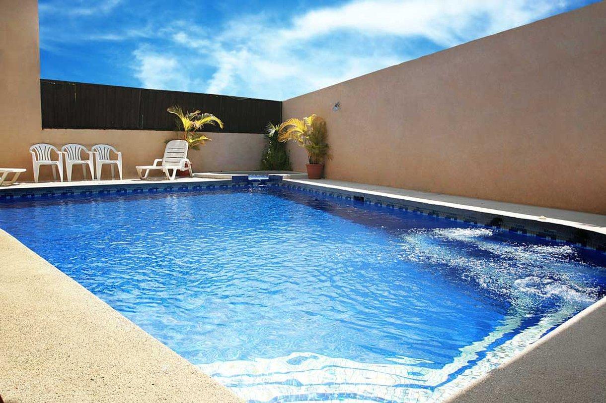 Blue Palm Hotel Jacó Esterno foto